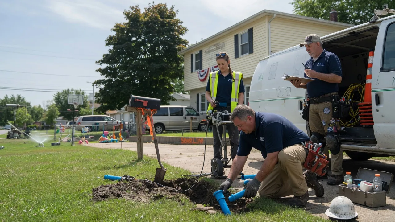 Slab Leak Repair in Roark, KY near me